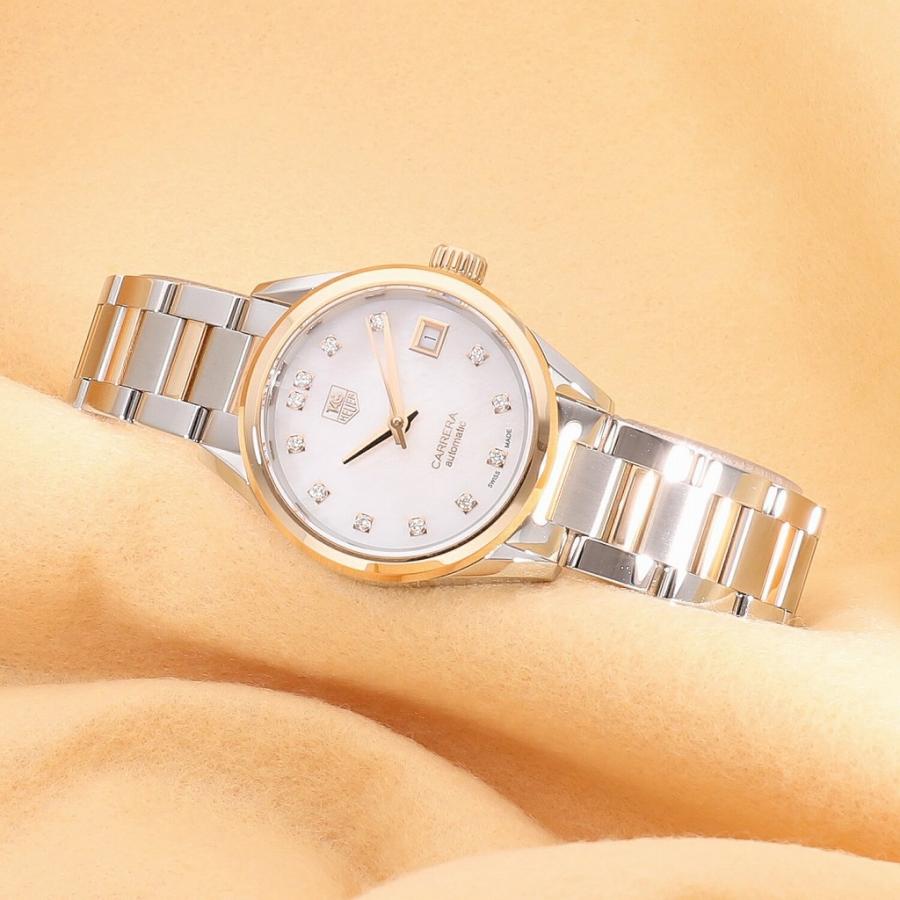 [未使用]タグホイヤー カレラ キャリバー9 WAR2452.BD0777 レディース 送料無料 腕時計 | TAG Heuer CARRERA | 07