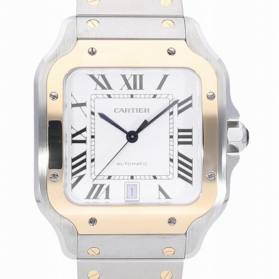 [新品]カルティエ サントス ドゥ カルティエ LM W2SA0006 メンズ 送料無料 腕時計 | SANTOS DE CARTIER