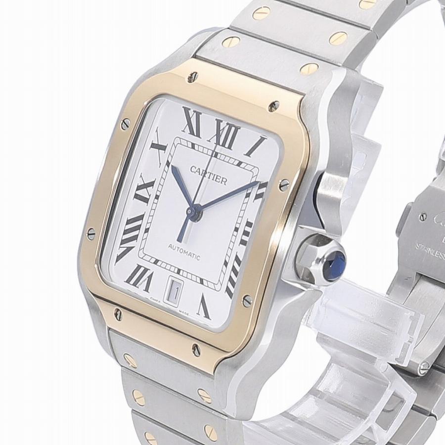 [新品]カルティエ サントス ドゥ カルティエ LM W2SA0006 メンズ 送料無料 腕時計 | SANTOS DE CARTIER | 01
