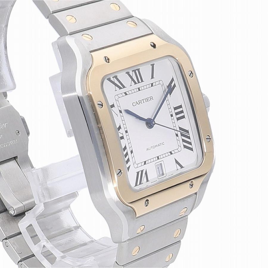 [新品]カルティエ サントス ドゥ カルティエ LM W2SA0006 メンズ 送料無料 腕時計 | SANTOS DE CARTIER | 02