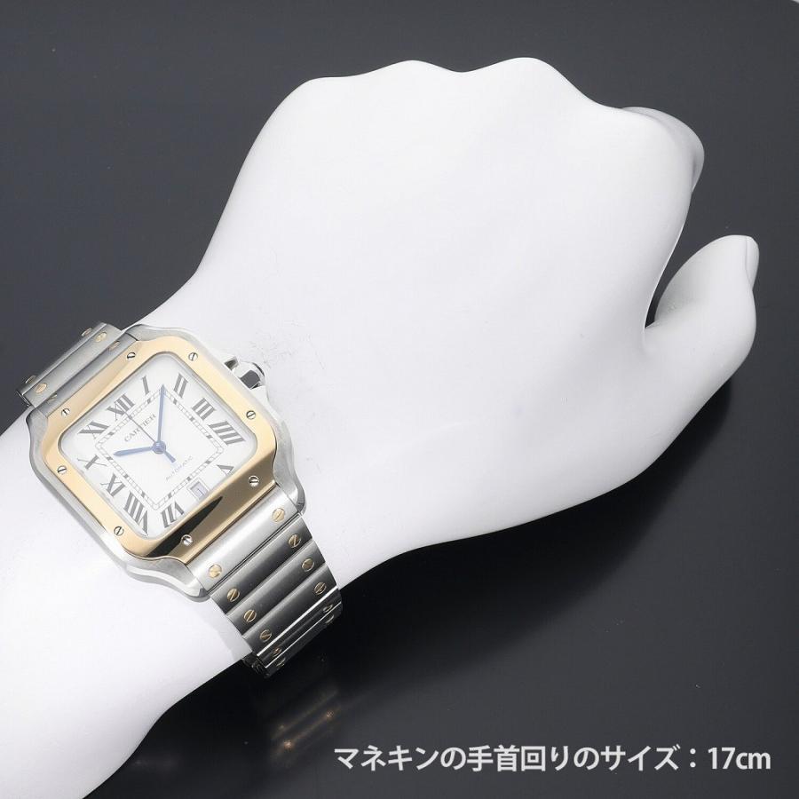 [新品]カルティエ サントス ドゥ カルティエ LM W2SA0006 メンズ 送料無料 腕時計 | SANTOS DE CARTIER | 05