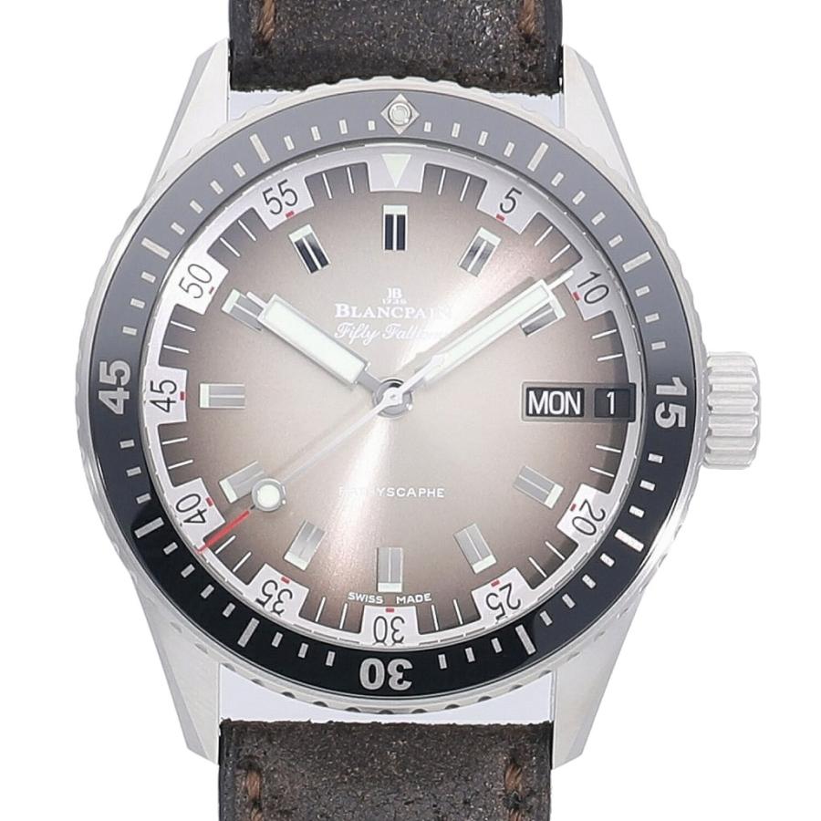 [中古]ブランパン フィフティーファゾムズ バチスカーフ デイデイト 70'S 500本限定モデル 5052-1110-63A メンズ 送料無料 腕時計 | BLANCPAIN