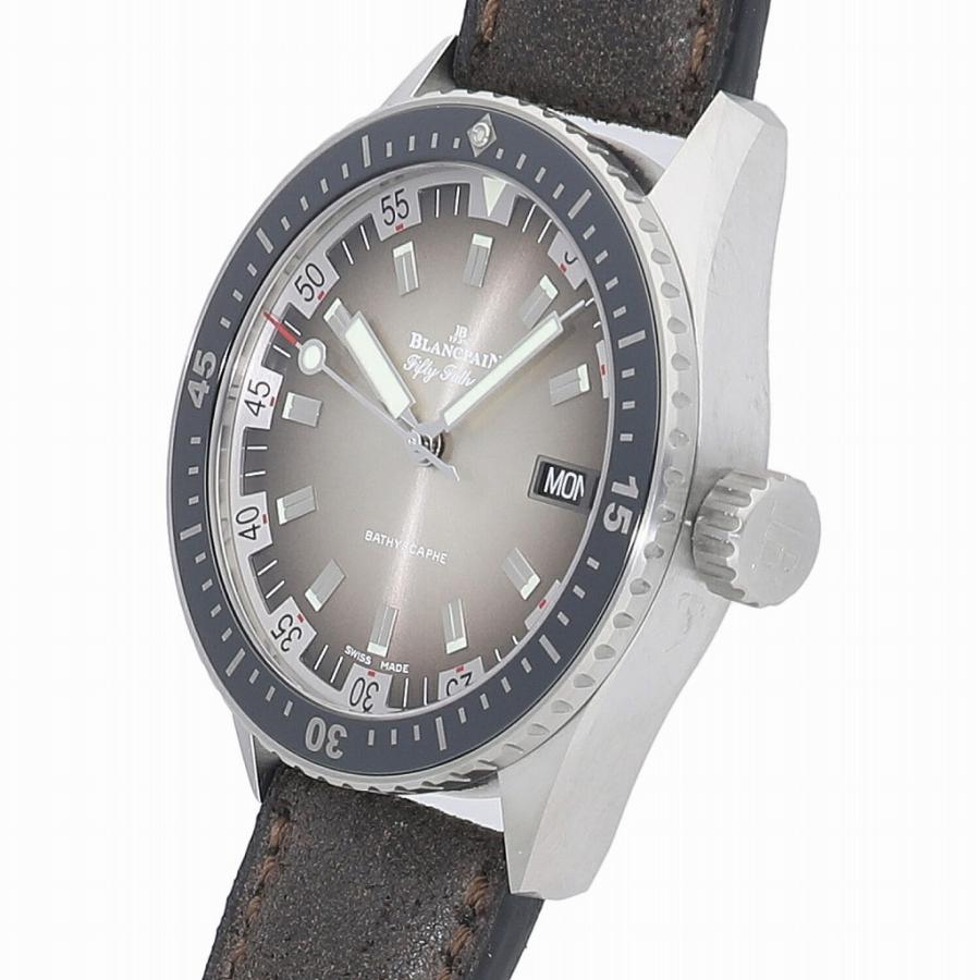 [中古]ブランパン フィフティーファゾムズ バチスカーフ デイデイト 70'S 500本限定モデル 5052-1110-63A メンズ 送料無料 腕時計 | BLANCPAIN | 01