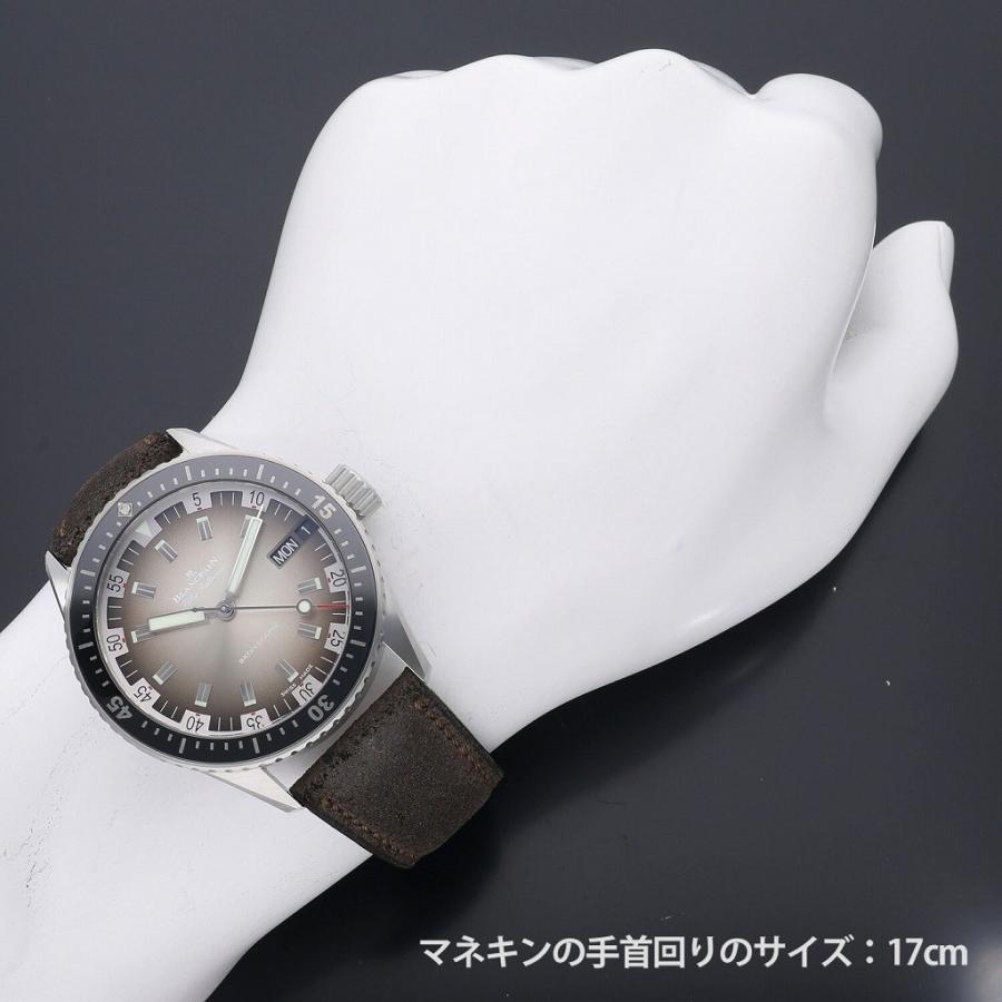 [中古]ブランパン フィフティーファゾムズ バチスカーフ デイデイト 70'S 500本限定モデル 5052-1110-63A メンズ 送料無料 腕時計 | BLANCPAIN | 05