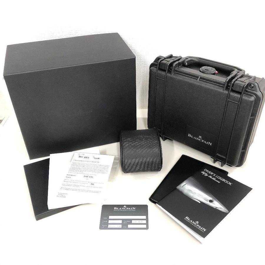 [中古]ブランパン フィフティーファゾムズ バチスカーフ デイデイト 70'S 500本限定モデル 5052-1110-63A メンズ 送料無料 腕時計 | BLANCPAIN | 07