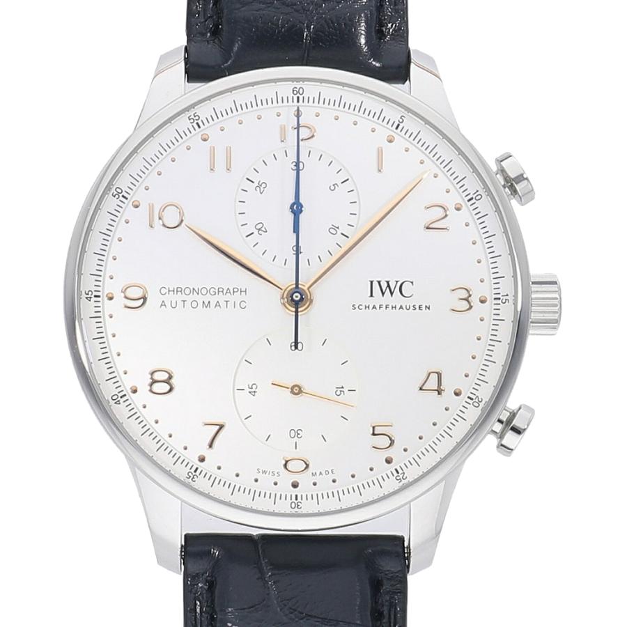 ポルトギーゼ [未使用]IWC クロノグラフ 金針 IW371604 メンズ 送料