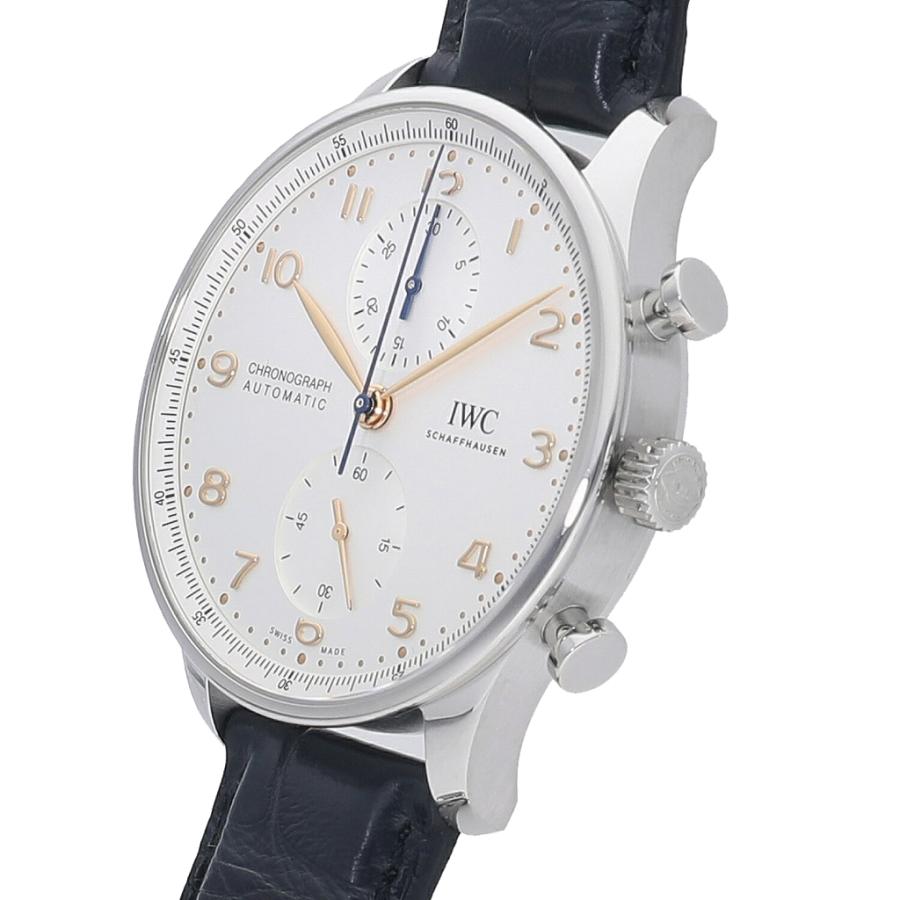 ポルトギーゼ [未使用]IWC クロノグラフ 金針 IW371604 メンズ 送料