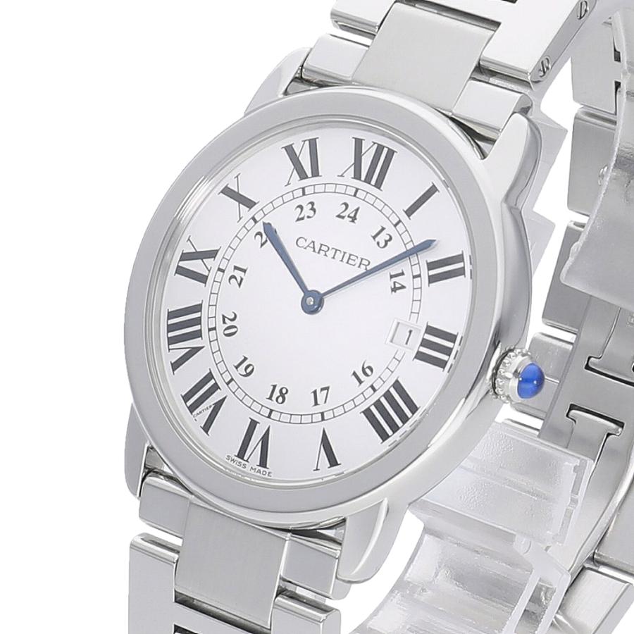 [中古]カルティエ ロンドソロ ドゥ カルティエ LM W6701005 ボーイズ 送料無料 腕時計 | Cartier | 01