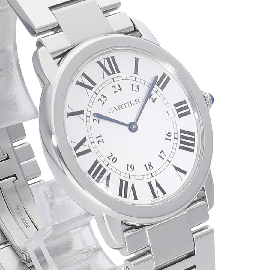 [中古]カルティエ ロンドソロ ドゥ カルティエ LM W6701005 ボーイズ 送料無料 腕時計 | Cartier | 02