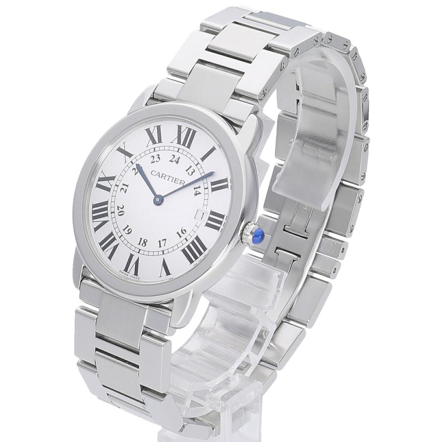 [中古]カルティエ ロンドソロ ドゥ カルティエ LM W6701005 ボーイズ 送料無料 腕時計 | Cartier | 04