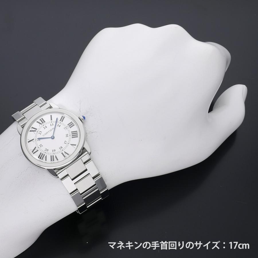 [中古]カルティエ ロンドソロ ドゥ カルティエ LM W6701005 ボーイズ 送料無料 腕時計 | Cartier | 05