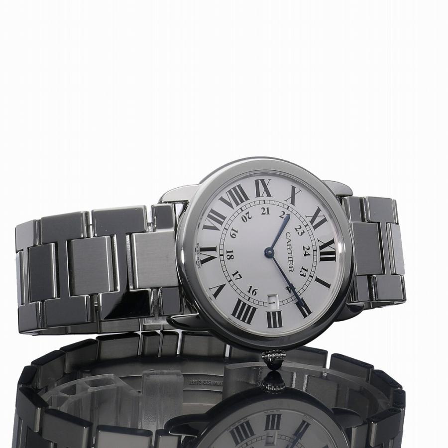 [中古]カルティエ ロンドソロ ドゥ カルティエ LM W6701005 ボーイズ 送料無料 腕時計 | Cartier | 06