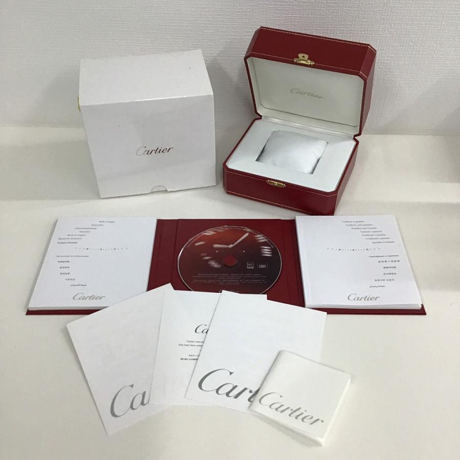 [中古]カルティエ ロンドソロ ドゥ カルティエ LM W6701005 ボーイズ 送料無料 腕時計 | Cartier | 07