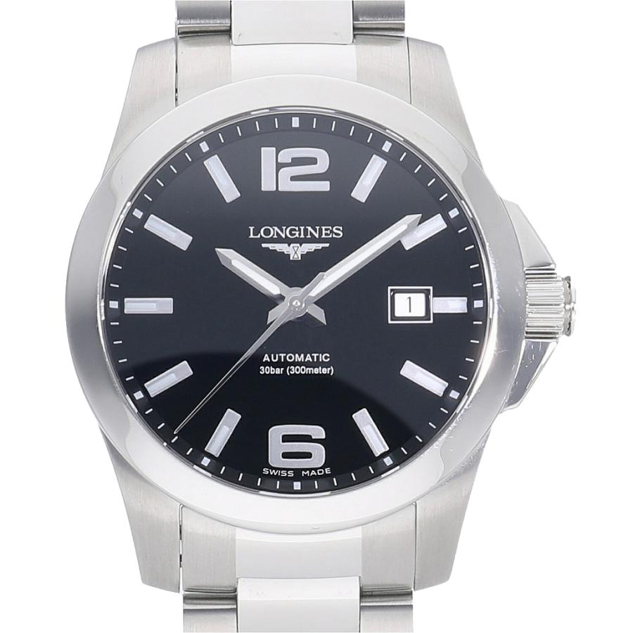 LONGINES [未使用]ロンジン コンクエスト L3.777.4.58.6 メンズ