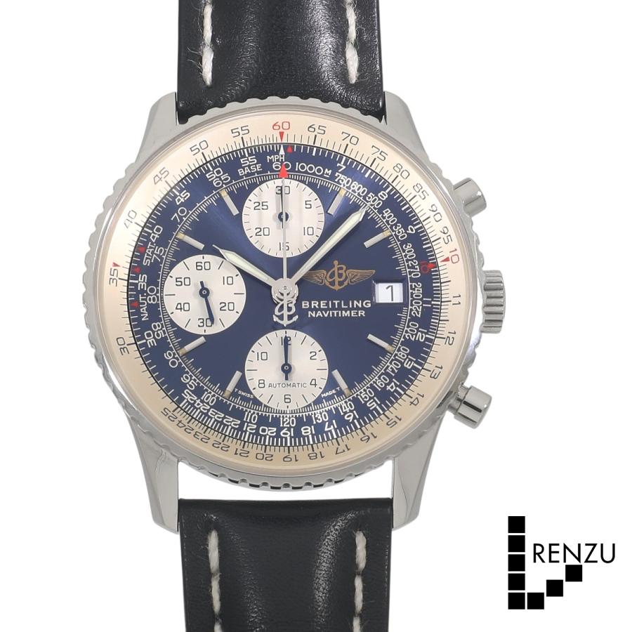 ナビタイマー [中古]ブライトリング オールド II A132C13KBD / A13022