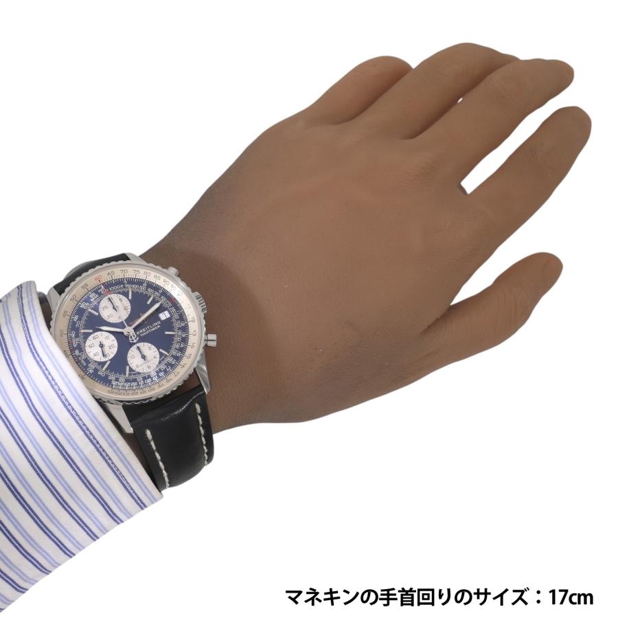 ナビタイマー [中古]ブライトリング オールド II A132C13KBD / A13022
