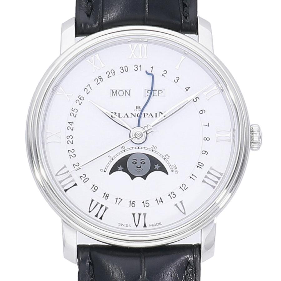 [新品]ブランパン ヴィルレ コンプリートカレンダー ムーンフェイズ 6654-1127-55B メンズ 送料無料 腕時計 | BLANCPAIN