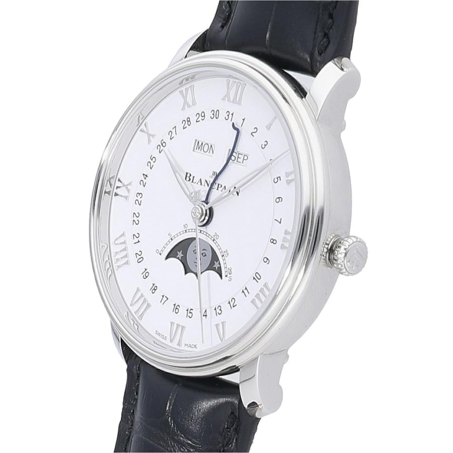 [新品]ブランパン ヴィルレ コンプリートカレンダー ムーンフェイズ 6654-1127-55B メンズ 送料無料 腕時計 | BLANCPAIN | 01