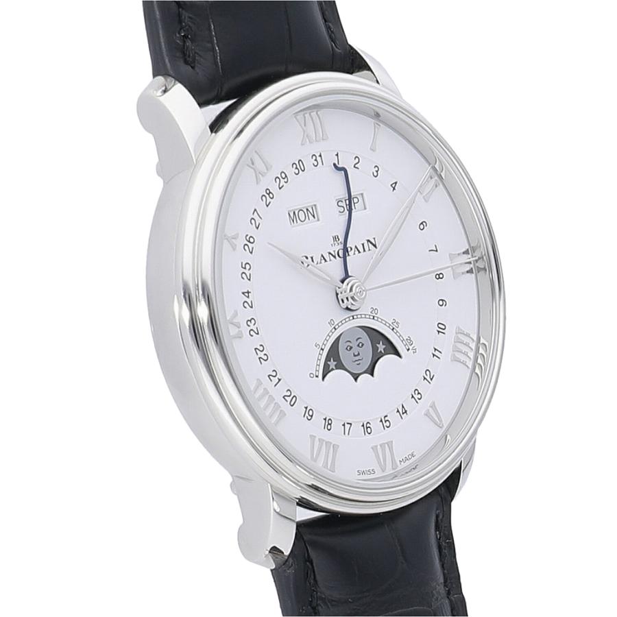 [新品]ブランパン ヴィルレ コンプリートカレンダー ムーンフェイズ 6654-1127-55B メンズ 送料無料 腕時計 | BLANCPAIN | 02
