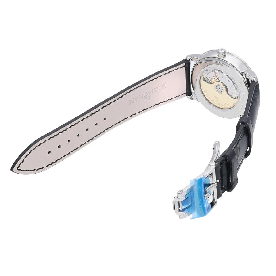 [新品]ブランパン ヴィルレ コンプリートカレンダー ムーンフェイズ 6654-1127-55B メンズ 送料無料 腕時計 | BLANCPAIN | 03