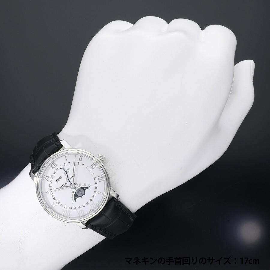 [新品]ブランパン ヴィルレ コンプリートカレンダー ムーンフェイズ 6654-1127-55B メンズ 送料無料 腕時計 | BLANCPAIN | 05
