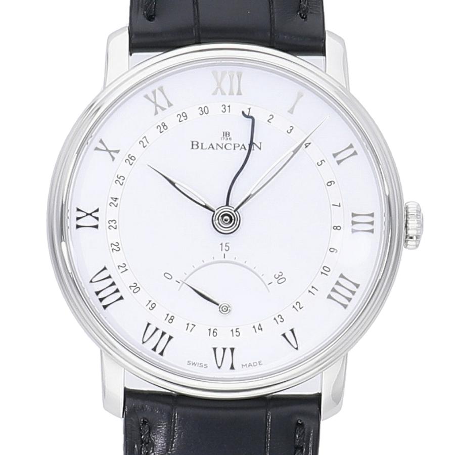 [新品]ブランパン ヴィルレ ウルトラプレート 6653Q-1127-55B メンズ 送料無料 腕時計 | BLANCPAIN