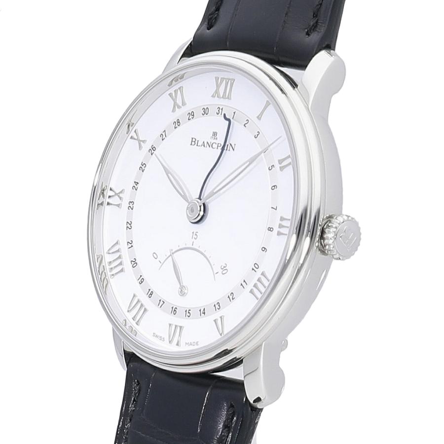 [新品]ブランパン ヴィルレ ウルトラプレート 6653Q-1127-55B メンズ 送料無料 腕時計 | BLANCPAIN | 01