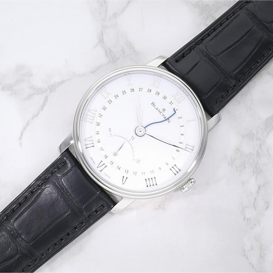 [新品]ブランパン ヴィルレ ウルトラプレート 6653Q-1127-55B メンズ 送料無料 腕時計 | BLANCPAIN | 06