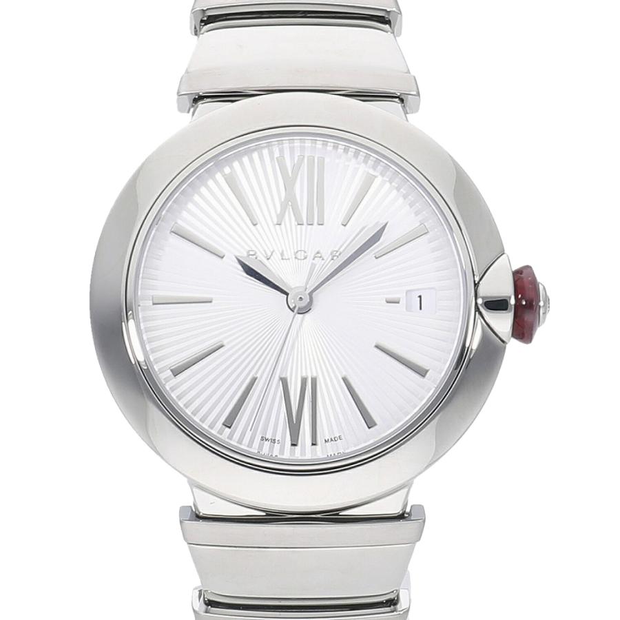 ブルガリ ルチェア 36mm Lu36c6ssd 新品 Web Shop 限定商品 メンズ 男性用 送料無料 腕時計 父の日 B2405 れんず ヤフーショッピング店 通販 Yahoo ショッピング