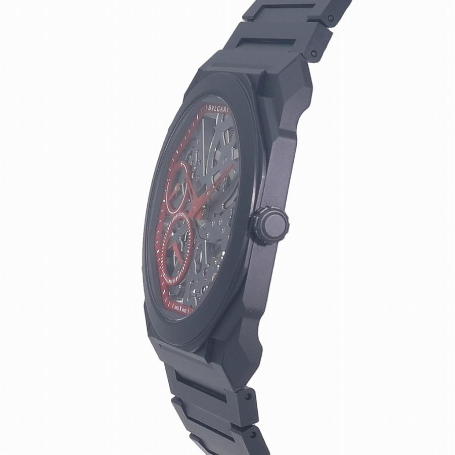 オクト [中古]ブルガリ フィニッシモ スケルトン 世界限定180本 103527