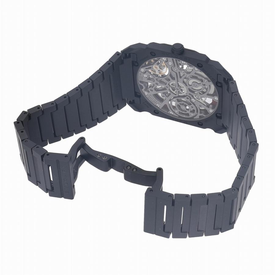 オクト [中古]ブルガリ フィニッシモ スケルトン 世界限定180本 103527