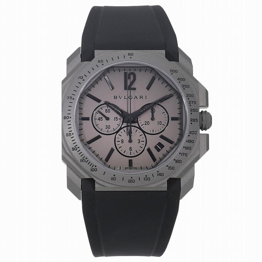 BVLGARI（ブルガリ） [新品]ブルガリ オクトヴェロチッシモ グレー