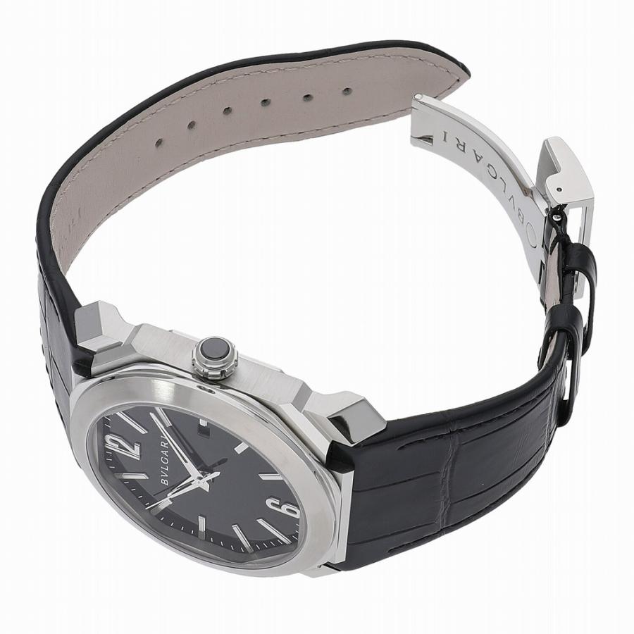 BVLGARI（ブルガリ） [新品]ブルガリ オクト ブラック 101964 メンズ