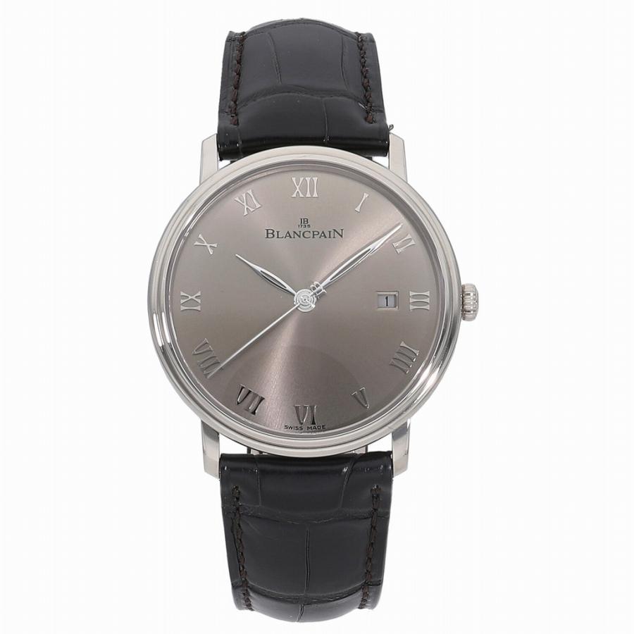 BLANCPAIN [中古]ブランパン ヴィルレ ウルトラ スリム グレー 6651 
