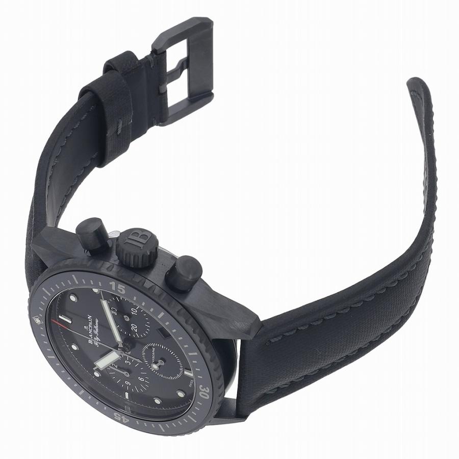 [未使用]ブランパン フィフティ ファゾムス バチスカーフ フライバック クロノグラフ ブラック 5200-0130-B52A メンズ 送料無料 腕時計 | BLANCPAIN | 03