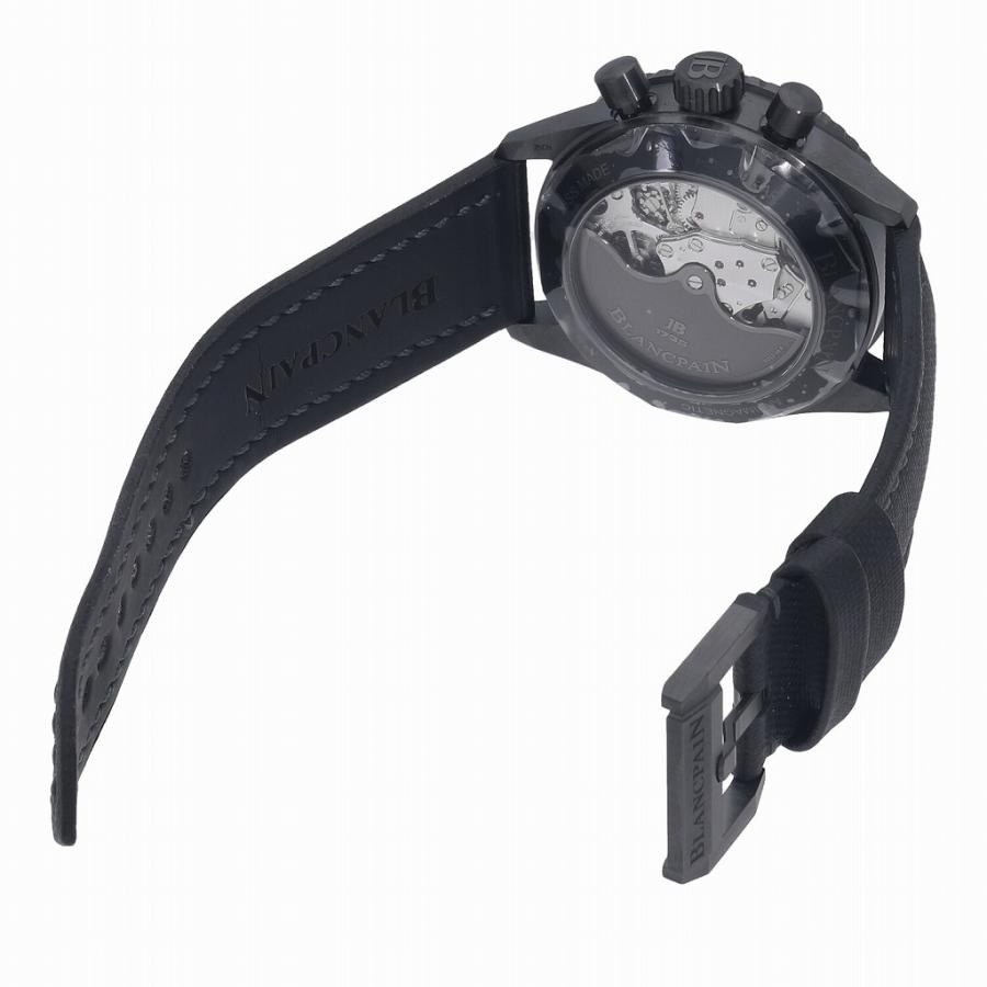 [未使用]ブランパン フィフティ ファゾムス バチスカーフ フライバック クロノグラフ ブラック 5200-0130-B52A メンズ 送料無料 腕時計 | BLANCPAIN | 04