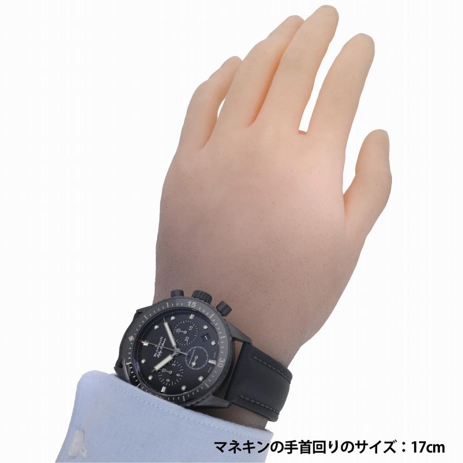 [未使用]ブランパン フィフティ ファゾムス バチスカーフ フライバック クロノグラフ ブラック 5200-0130-B52A メンズ 送料無料 腕時計 | BLANCPAIN | 06