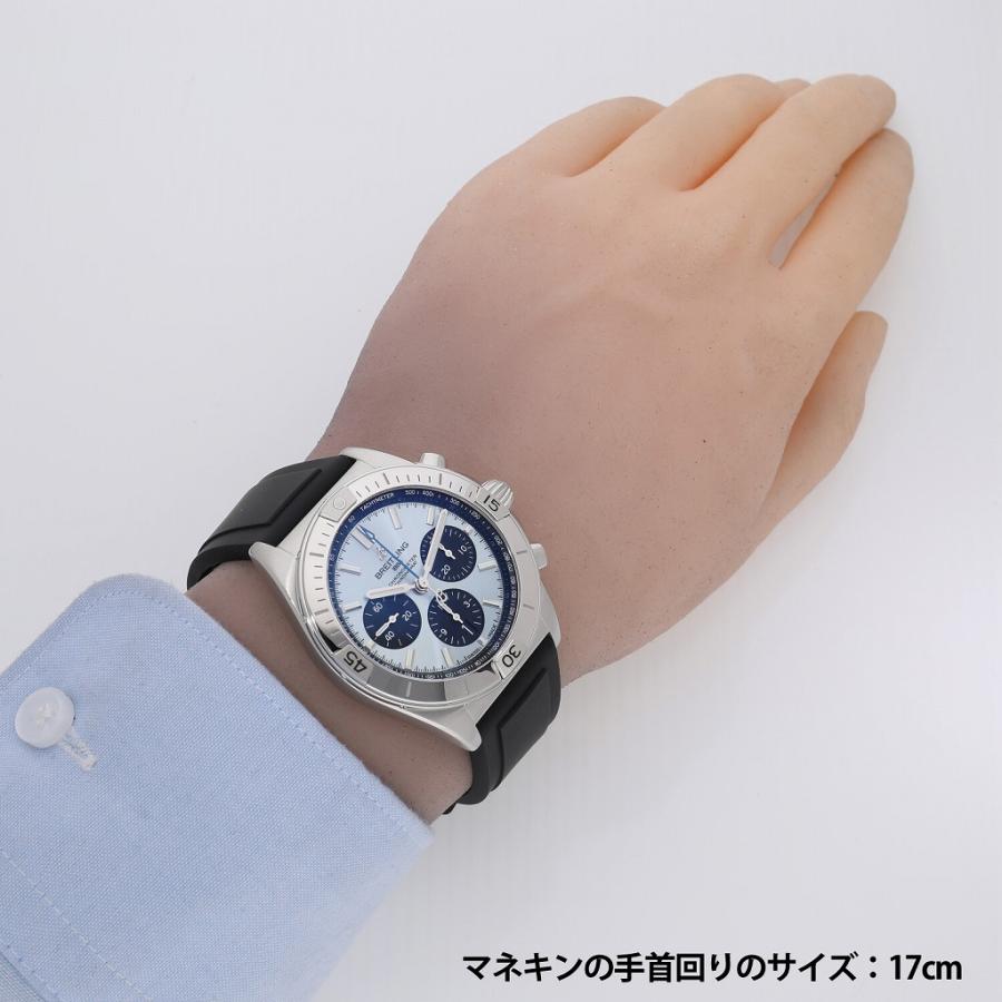 クロノマット ブライトリング B01 42 アイスブルー PB0134101C1S1  