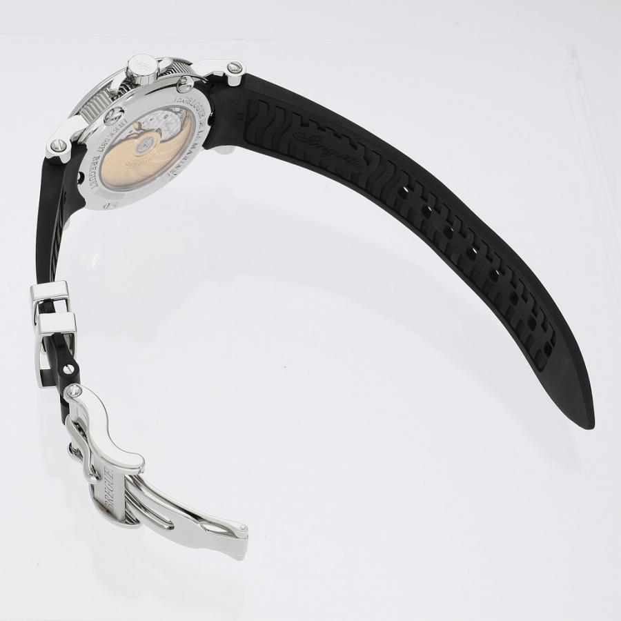 ブレゲ（BREGUET） [中古]ブレゲ マリーンII ラージデイト シルバー