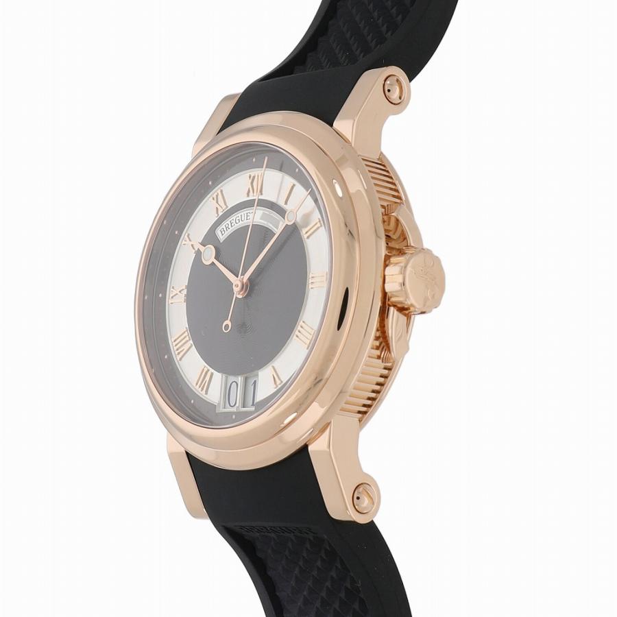 ブレゲ（BREGUET） [中古]ブレゲ マリーンII ラージデイト ブラック