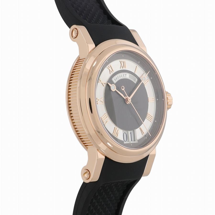 ブレゲ（BREGUET） [中古]ブレゲ マリーンII ラージデイト ブラック