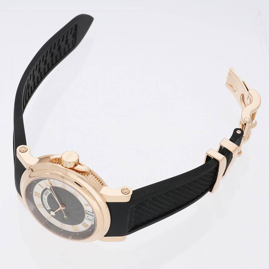ブレゲ（BREGUET） [中古]ブレゲ マリーンII ラージデイト ブラック