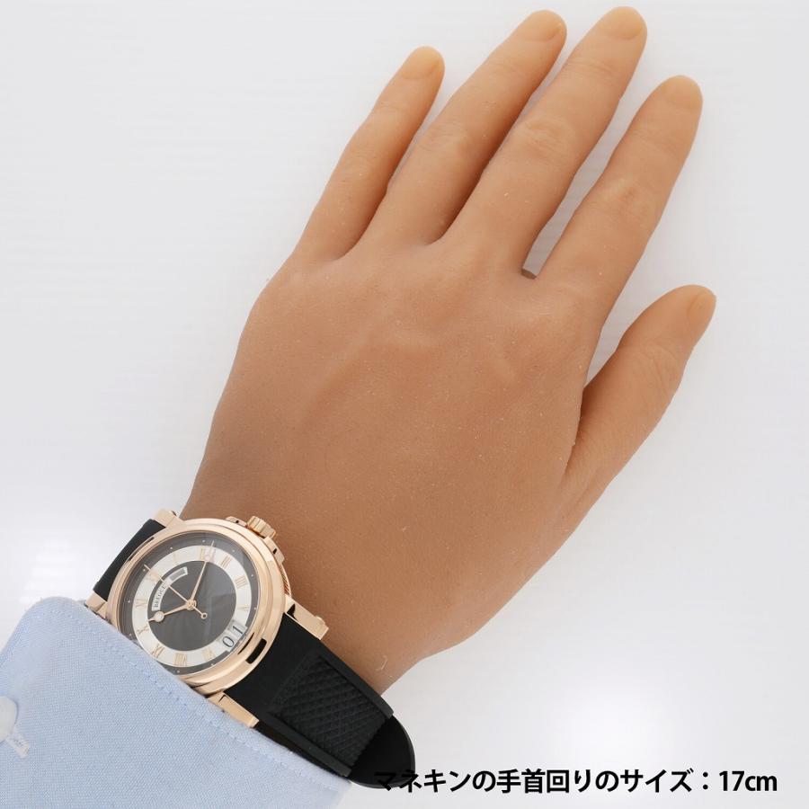 ブレゲ（BREGUET） [中古]ブレゲ マリーンII ラージデイト ブラック
