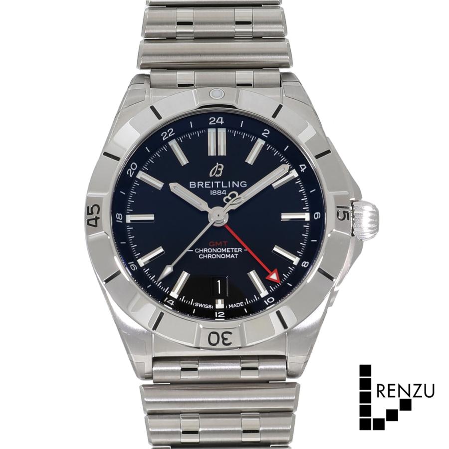 クロノマット [新品]ブライトリング オートマチック GMT 40  