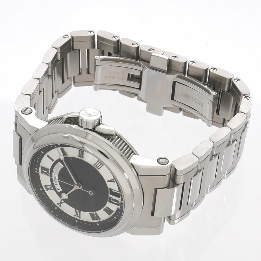 ブレゲ（BREGUET） [中古]ブレゲ マリーンII ラージデイト 5817ST/92