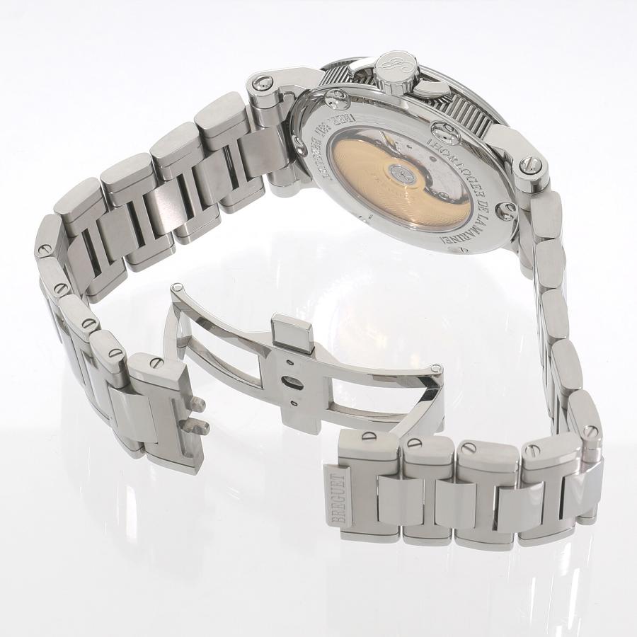 ブレゲ（BREGUET） [中古]ブレゲ マリーンII ラージデイト 5817ST/92