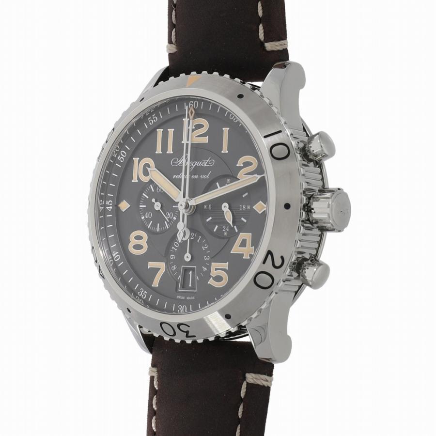 ブレゲ（BREGUET） [中古]ブレゲ タイプXXI 3817ST/X2/3ZU グレー