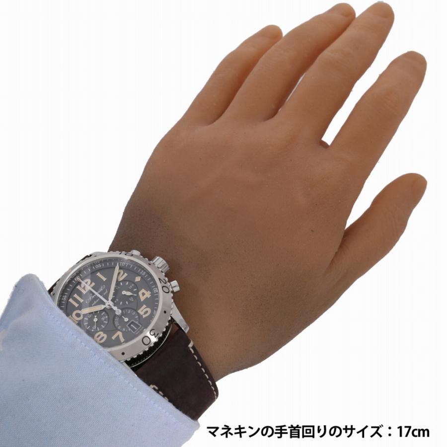 [中古]ブレゲ タイプXXI 3817ST/X2/3ZU グレー メンズ 送料無料 腕時計 | ブレゲ | 05