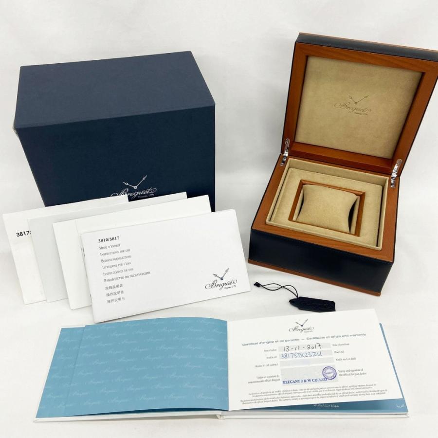 [中古]ブレゲ タイプXXI 3817ST/X2/3ZU グレー メンズ 送料無料 腕時計 | ブレゲ | 08