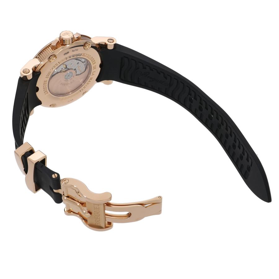 ブレゲ（BREGUET） [中古]ブレゲ マリーン GMT 5857BR/Z2/5ZU グレー